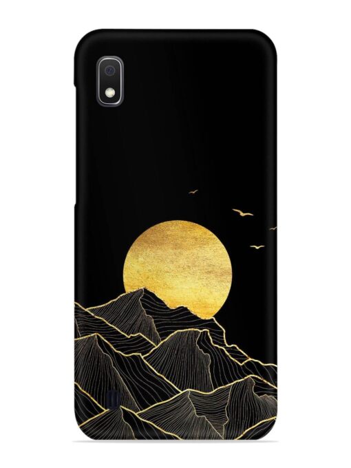 Golden Sunrise Snap Case for Samsung Galaxy A10 Zapvi