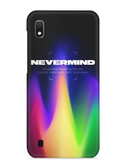 Nevermind Snap Case for Samsung Galaxy A10 Zapvi