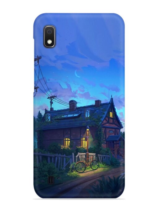 Beautiful Village House Snap Case for Samsung Galaxy A10 Zapvi