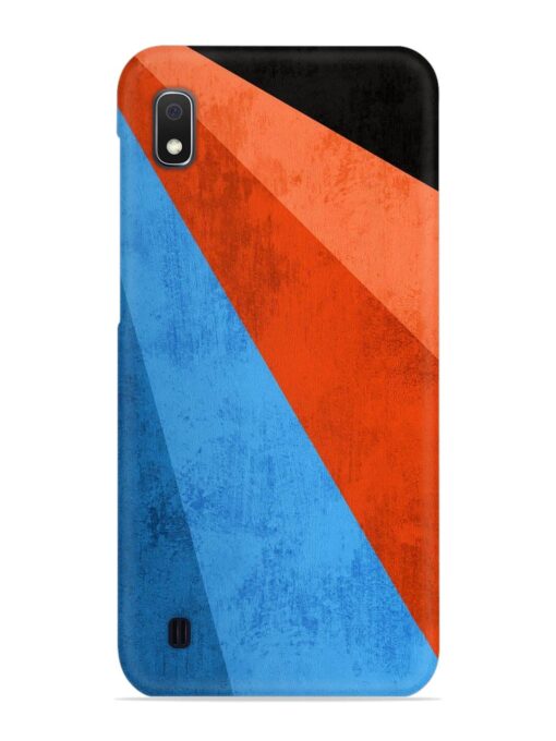 Modern Matte Abstract Snap Case for Samsung Galaxy A10 Zapvi