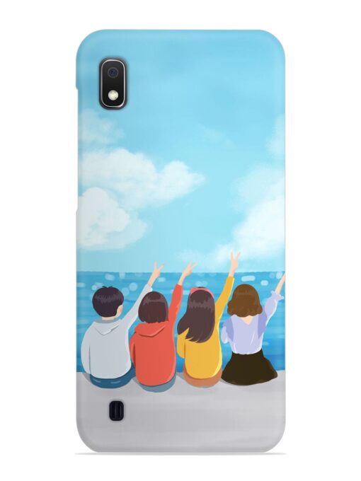 Happy Kids Snap Case for Samsung Galaxy A10 Zapvi