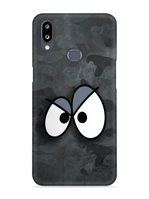 Big Eyes Night Mode Snap Case for Samsung Galaxy A10S Zapvi