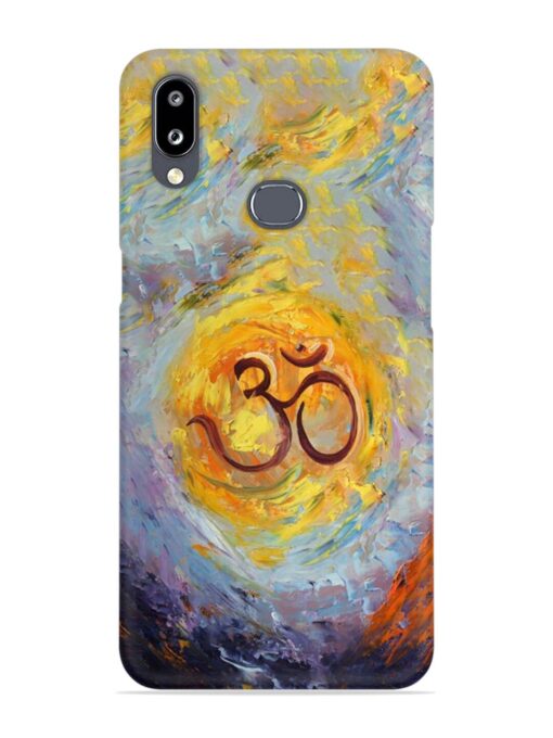 Om Quadro Snap Case for Samsung Galaxy A10S Zapvi