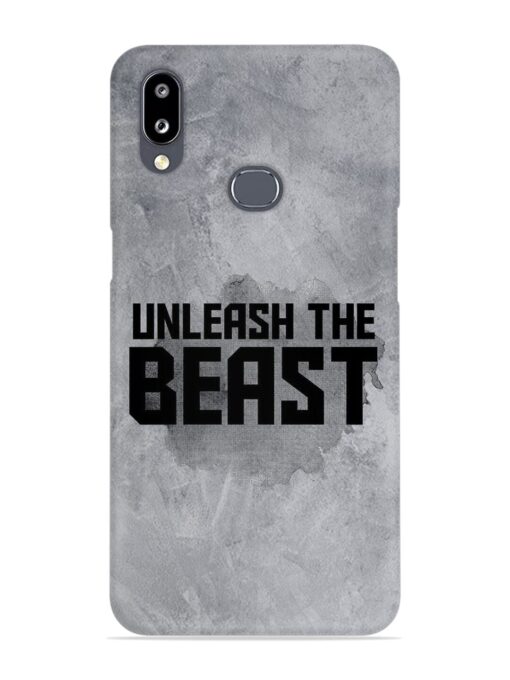 Unleash The Beast Snap Case for Samsung Galaxy A10S Zapvi