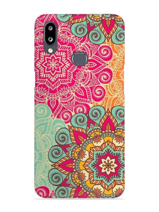 Mandala Seamless Snap Case for Samsung Galaxy A10S Zapvi