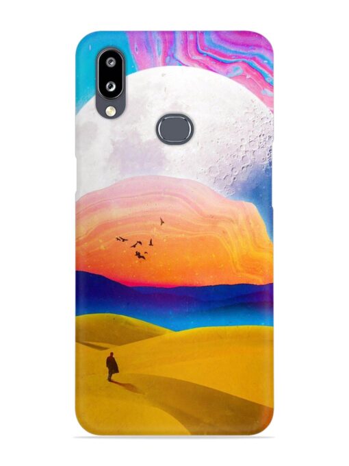 Sandy Desert Snap Case for Samsung Galaxy A10S Zapvi