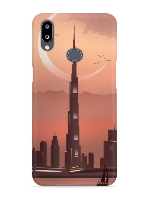 Landmark Burj Khalifa Snap Case for Samsung Galaxy A10S Zapvi