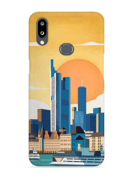 Germany Frankfurt Snap Case for Samsung Galaxy A10S Zapvi