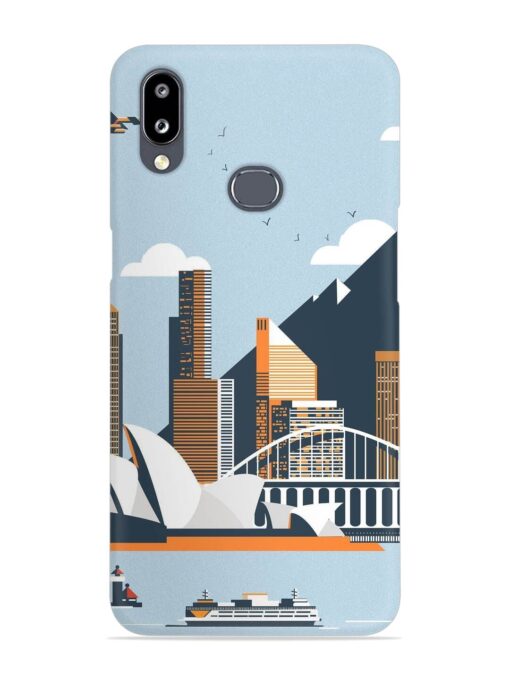 Sydney Opera Landscape Snap Case for Samsung Galaxy A10S Zapvi