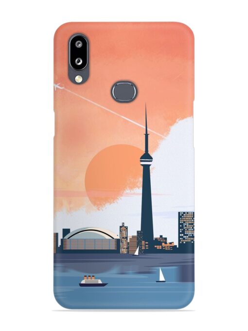 Toronto Canada Snap Case for Samsung Galaxy A10S Zapvi