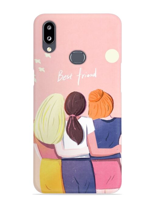 Friendship Day Snap Case for Samsung Galaxy A10S Zapvi