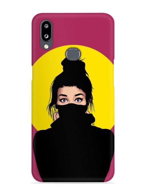 Girly Vector Snap Case for Samsung Galaxy A10S Zapvi