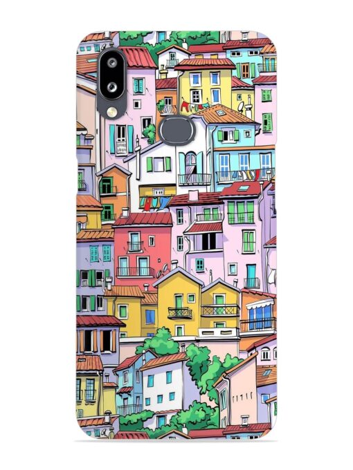 Europe Old Town Snap Case for Samsung Galaxy A10S Zapvi