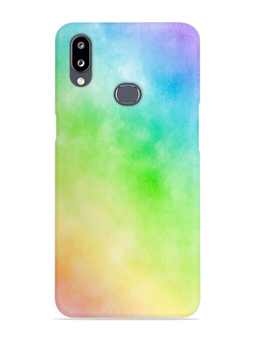 Watercolor Mixture Snap Case for Samsung Galaxy A10S Zapvi