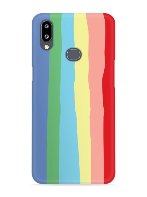 Rainbow Premium Shade Snap Case for Samsung Galaxy A10S Zapvi