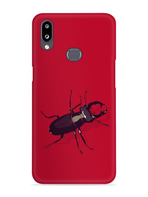 Beetles Snap Case for Samsung Galaxy A10S Zapvi