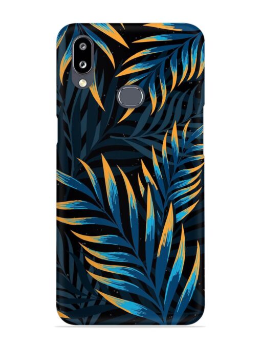 Abstract Leaf Art Snap Case for Samsung Galaxy A10S Zapvi