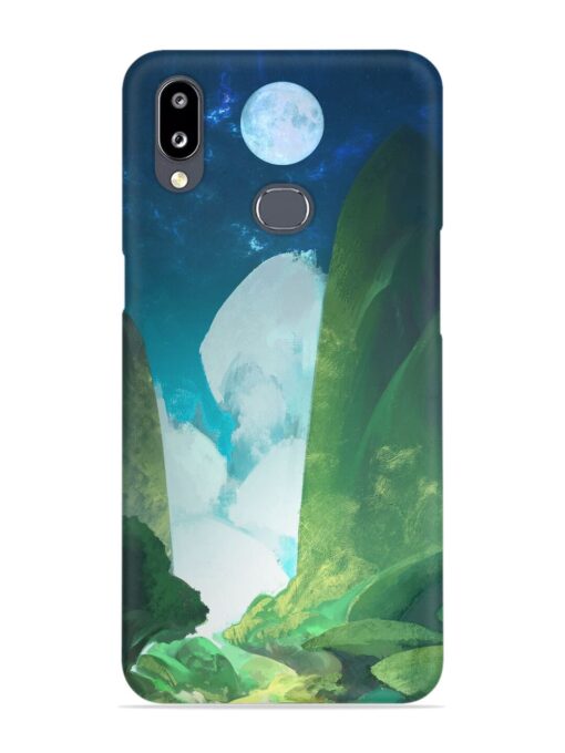 Abstract Art Of Nature Snap Case for Samsung Galaxy A10S Zapvi