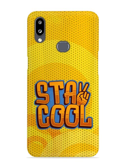 Stay Cool Snap Case for Samsung Galaxy A10S Zapvi