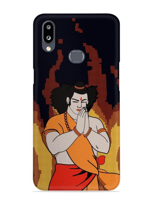 Shree Ram Snap Case for Samsung Galaxy A10S Zapvi