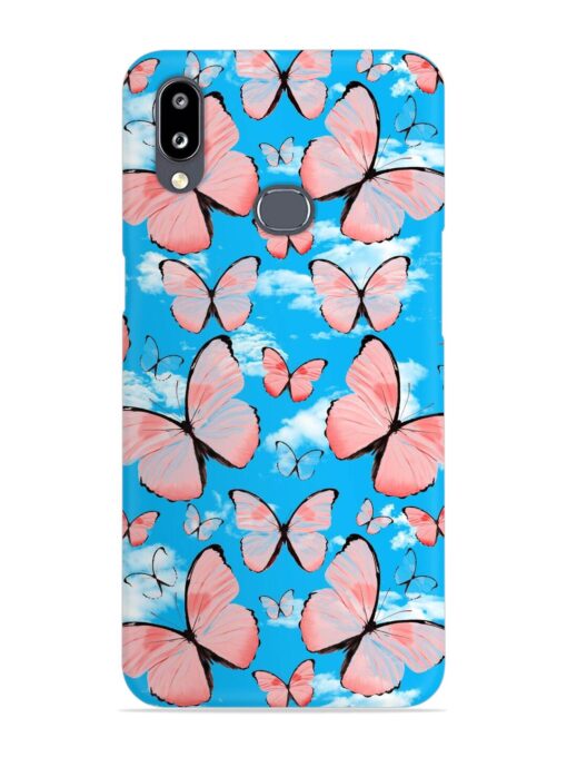 Seamless Pattern Tropical Snap Case for Samsung Galaxy A10S Zapvi