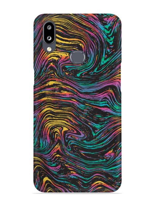 Abstract Liquid Colors Snap Case for Samsung Galaxy A10S Zapvi