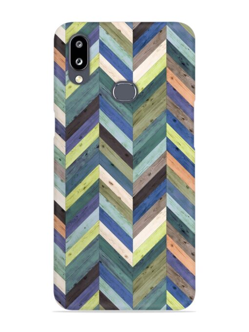 Chevron Random Color Snap Case for Samsung Galaxy A10S Zapvi