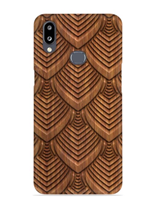 Carved Pattern On Snap Case for Samsung Galaxy A10S Zapvi