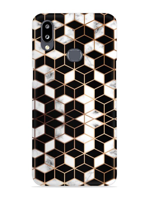 Vector Marble Texture Snap Case for Samsung Galaxy A10S Zapvi