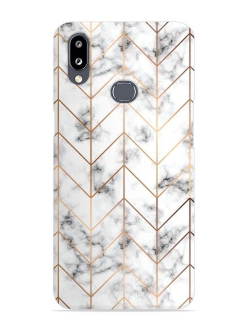 Vector Marble Texture Snap Case for Samsung Galaxy A10S Zapvi