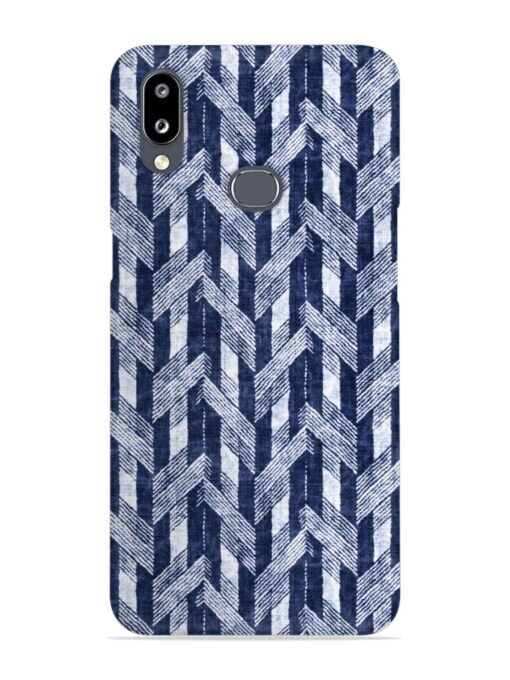 Abstract Herringbone Motif Snap Case for Samsung Galaxy A10S Zapvi