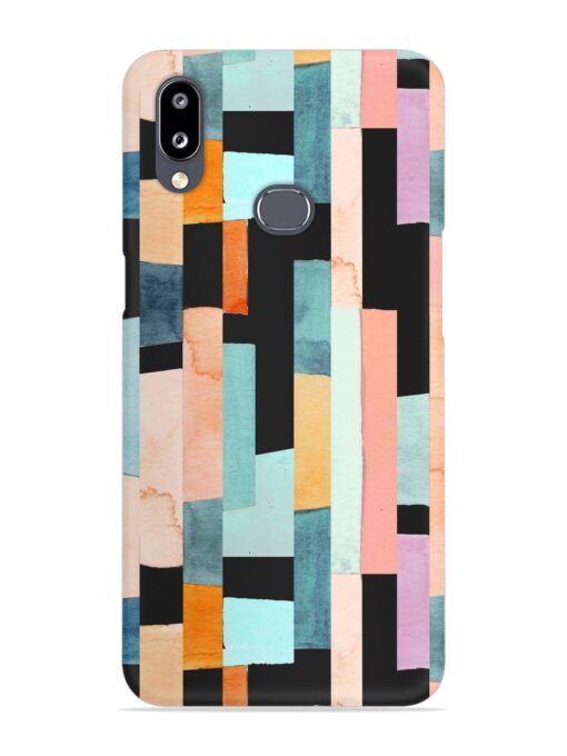 Geometric Seamless Pattern Snap Case for Samsung Galaxy A10S Zapvi