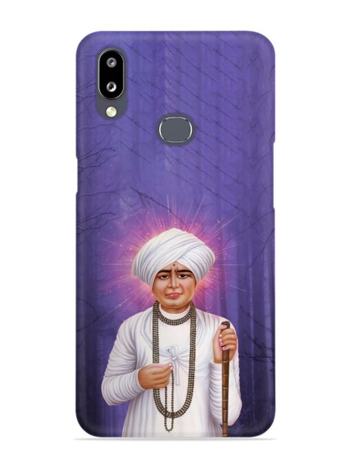 Jalaram Bapa Virpur Snap Case for Samsung Galaxy A10S Zapvi