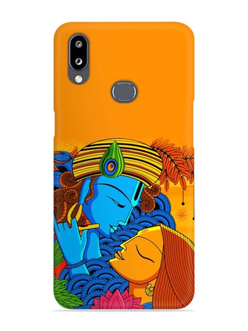 Illustration Hindu Goddess Snap Case for Samsung Galaxy A10S Zapvi