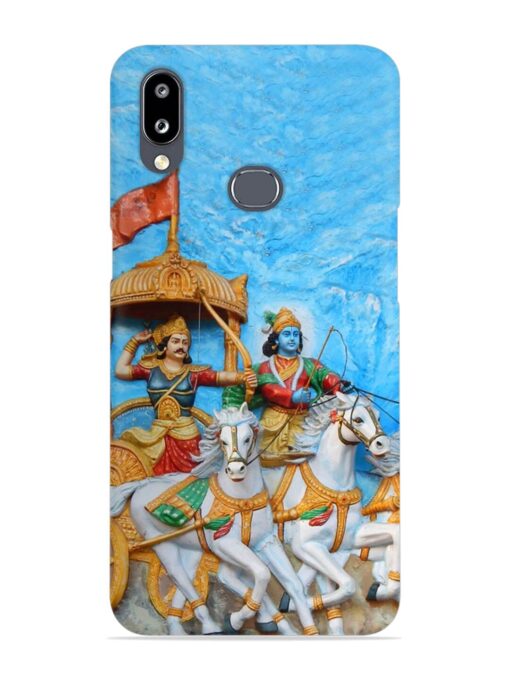 Hyderabad India March 19 Wall Art Snap Case for Samsung Galaxy A10S Zapvi