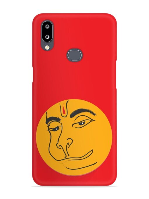 Lord Hanuman Vector Snap Case for Samsung Galaxy A10S Zapvi