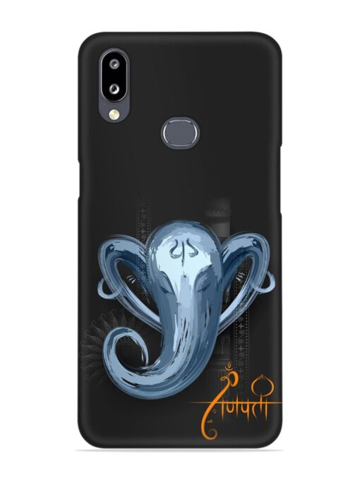 Illustration Lord Ganpati Snap Case for Samsung Galaxy A10S Zapvi