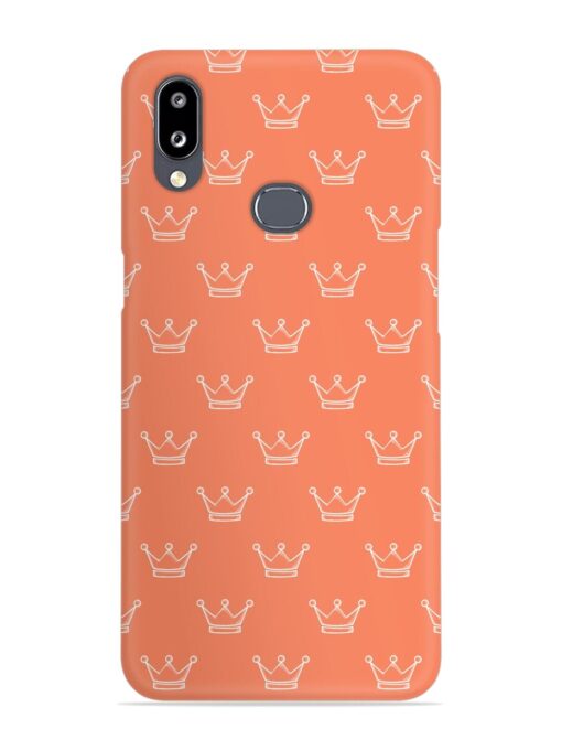 Hand Drawn Crown Snap Case for Samsung Galaxy A10S Zapvi