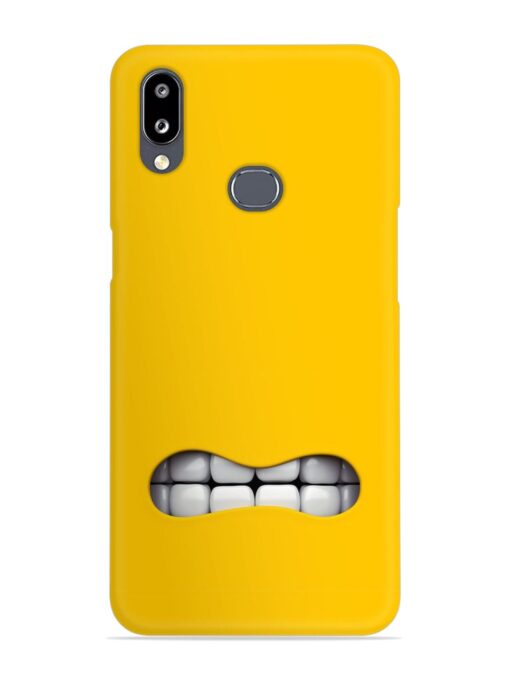 Mouth Character On Snap Case for Samsung Galaxy A10S Zapvi