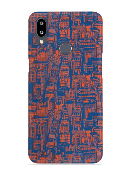 Hand Drawn Seamless Snap Case for Samsung Galaxy A10S Zapvi