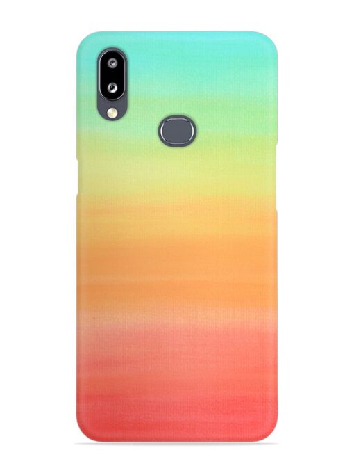 Background Sky Watercolor Snap Case for Samsung Galaxy A10S Zapvi