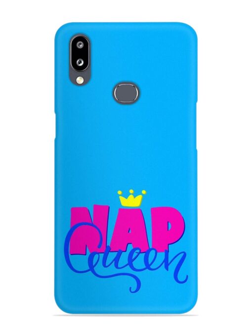 Nap Queen Quote Snap Case for Samsung Galaxy A10S Zapvi