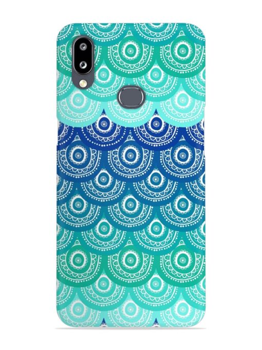 Ethnic Seamless Pattern Snap Case for Samsung Galaxy A10S Zapvi