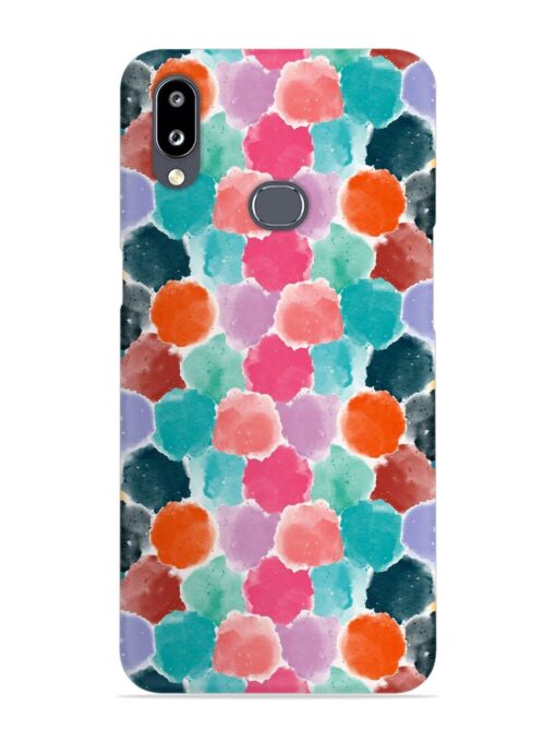 Colorful Seamless Pattern Snap Case for Samsung Galaxy A10S Zapvi