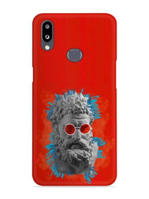 Contemporary Art Concept Snap Case for Samsung Galaxy A10S Zapvi