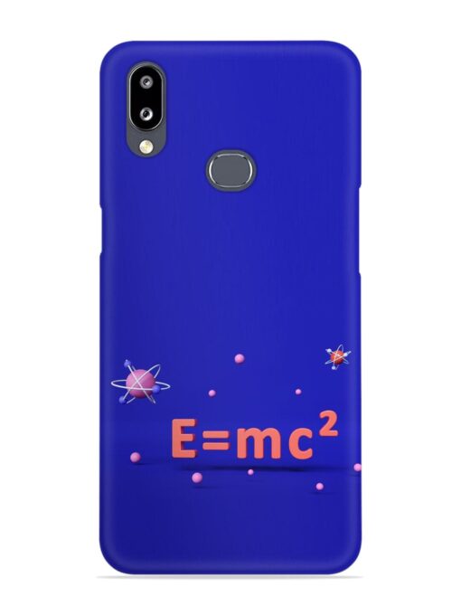 Formula Relativity Equation Snap Case for Samsung Galaxy A10S Zapvi