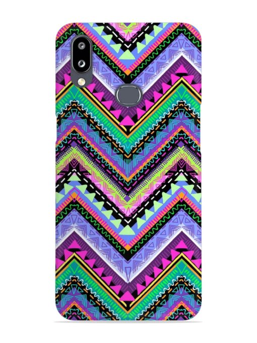 Tribal Aztec Print Snap Case for Samsung Galaxy A10S Zapvi