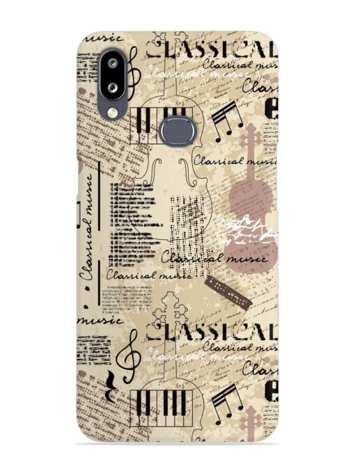 Classical Music Lpattern Snap Case for Samsung Galaxy A10S Zapvi