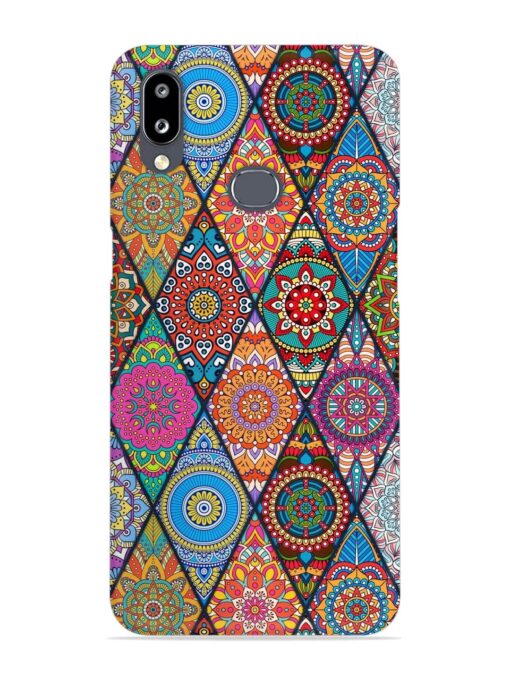 Seamless Tile Pattern Snap Case for Samsung Galaxy A10S Zapvi