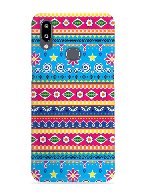 Indian Seamless Snap Case for Samsung Galaxy A10S Zapvi